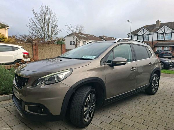 Peugeot 2008 Estate, Petrol, 2017, Grey