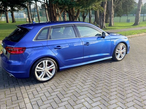 Audi S3 Hatchback, Petrol, 2014, Blue