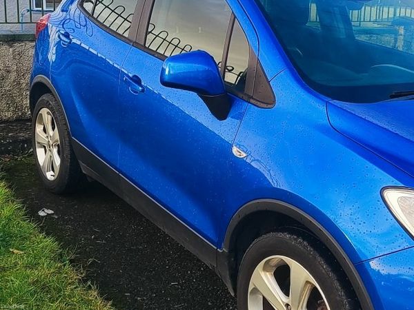 Opel Mokka SUV, Diesel, 2014, Blue