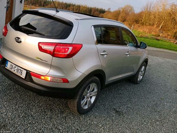 Kia Sportage SUV, Diesel, 2013, Silver