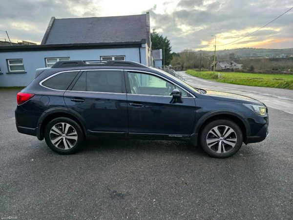 Subaru Outback Estate, Petrol, 2018, Blue