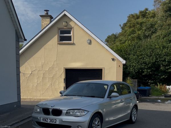 BMW 1-Series Hatchback, Diesel, 2006, Silver