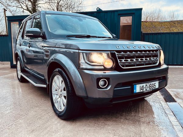 Land Rover Discovery SUV, Diesel, 2014, Grey