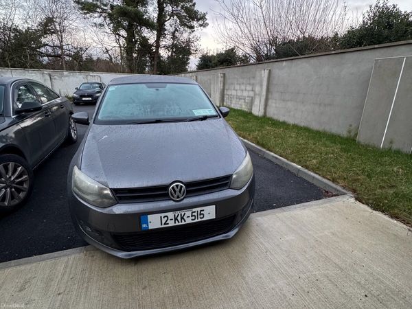 Volkswagen Polo Hatchback, Diesel, 2012, Grey