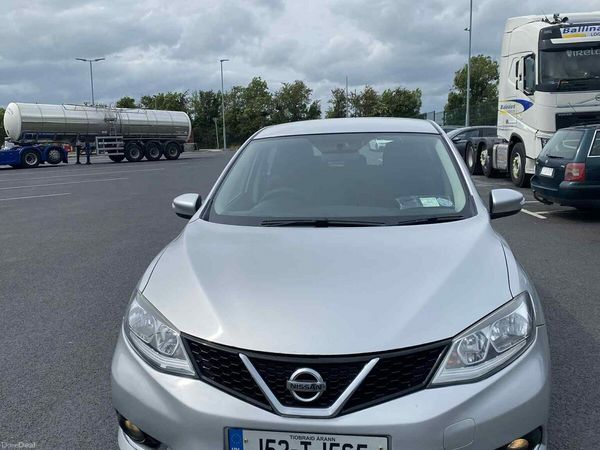 Nissan Pulsar Hatchback, Diesel, 2015, Silver