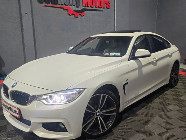 BMW 4-Series Saloon, Diesel, 2016, White