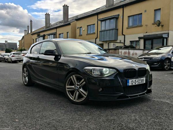 BMW 1-Series Hatchback, Diesel, 2012, Black