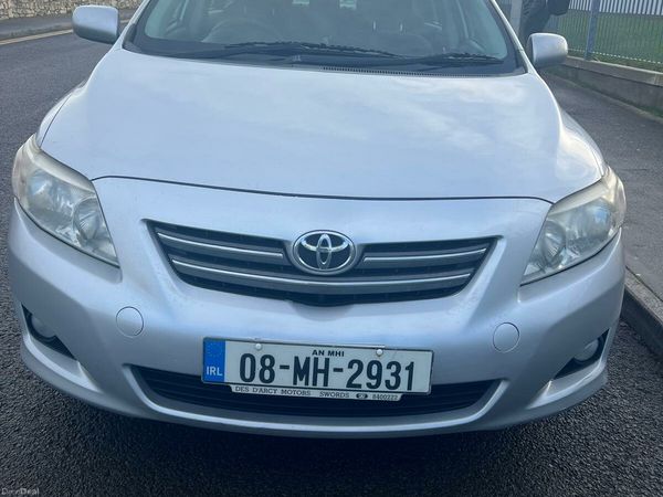 Toyota Corolla Saloon, Diesel, 2008, Silver