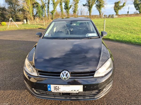 Volkswagen Golf Hatchback, Diesel, 2016, Black