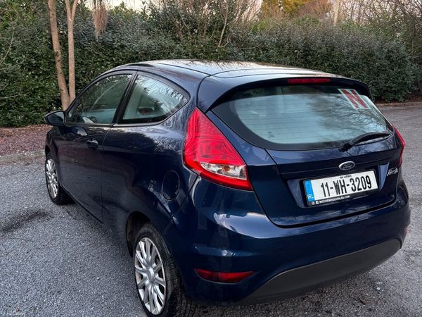Ford Fiesta Hatchback, Petrol, 2011, Blue