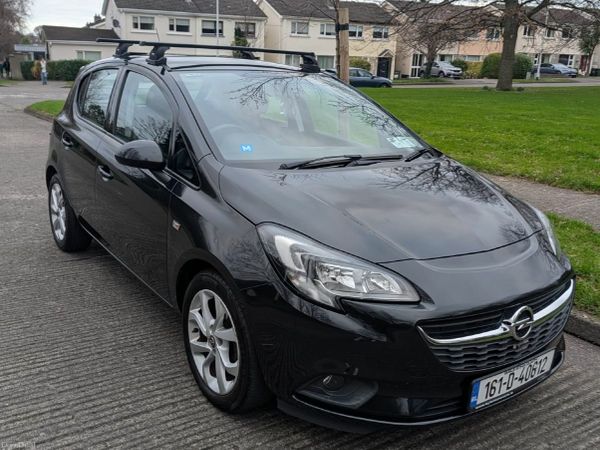 Opel Corsa Hatchback, Petrol, 2016, Black