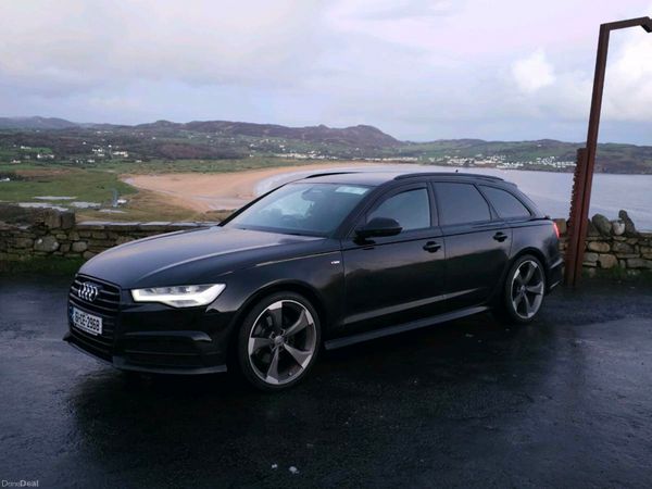 Audi A6 Estate, Diesel, 2016, Black
