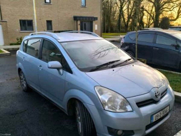 Toyota Corolla Estate/Jeep, Diesel, 2009, Blue