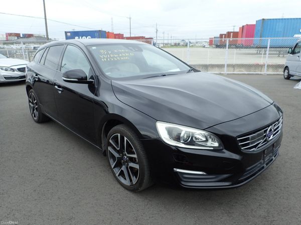 Volvo V60 Estate, Diesel, 2016, Black
