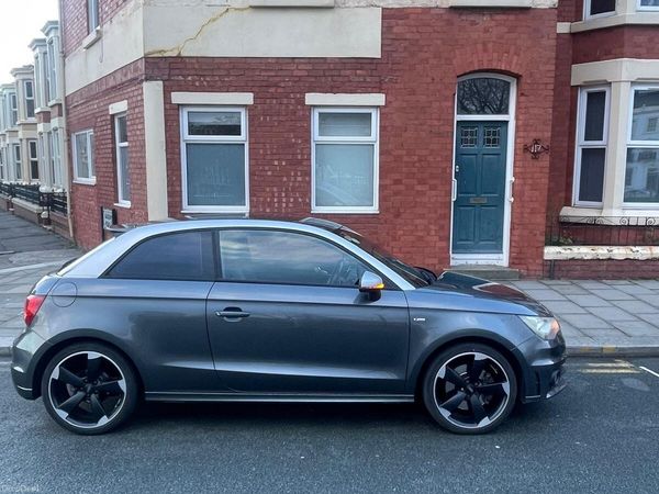 Audi A1 Hatchback, Petrol, 2013, Grey