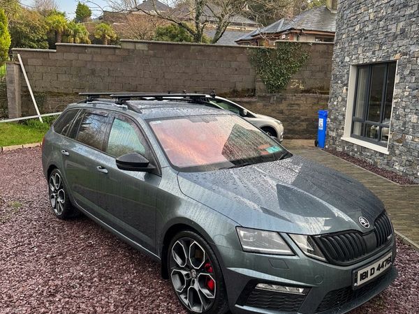Skoda Octavia Estate, Diesel, 2018, Grey