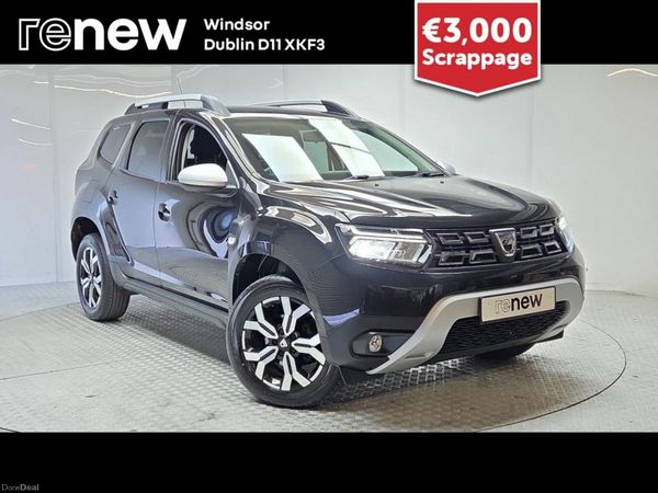 Dacia Duster SUV, Diesel, 2022, Black