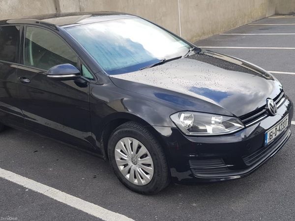 Volkswagen Golf Estate, Diesel, 2016, Black