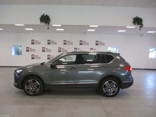 SEAT Tarraco Estate, Diesel, 2019, Grey