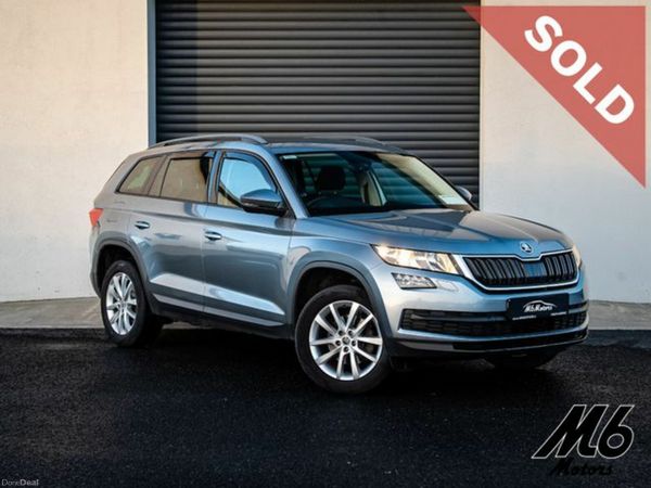 Skoda Kodiaq Estate, Diesel, 2020, Grey