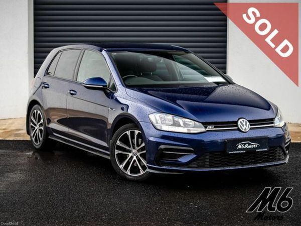 Volkswagen Golf Hatchback, Diesel, 2019, Blue