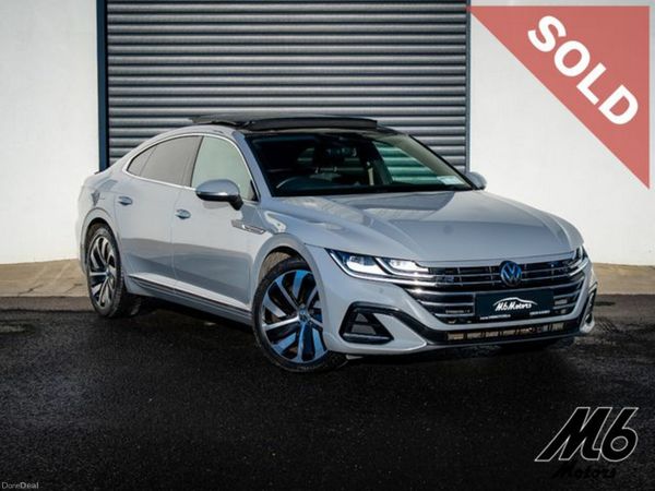 Volkswagen Arteon Hatchback, Petrol Hybrid, 2023, Grey