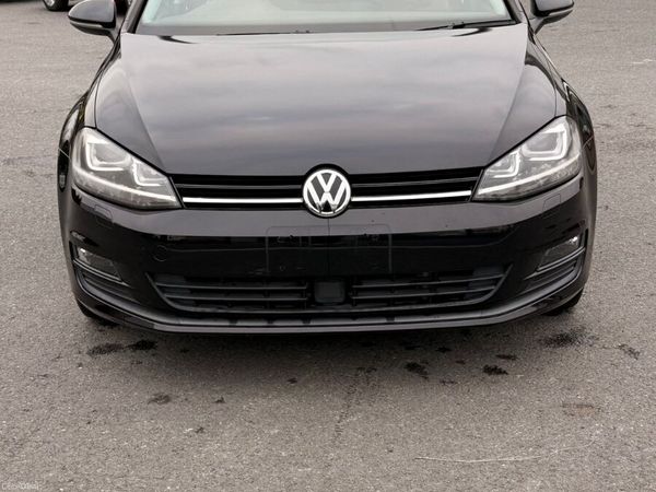 Volkswagen Golf Hatchback, Petrol, 2014, Black