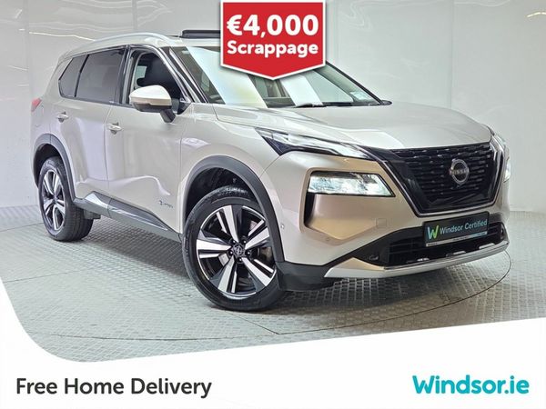 Nissan X-Trail SUV, Petrol, 2024, Silver