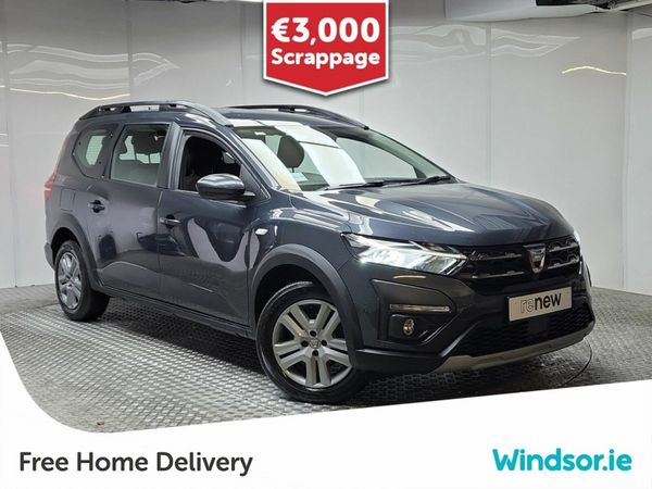 Dacia Jogger MPV, Petrol, 2023, Grey