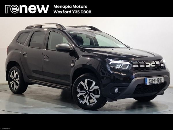 Dacia Duster SUV, Diesel, 2023, Black