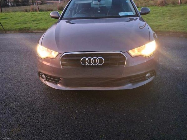 Audi A6 Saloon, Diesel, 2012, Grey