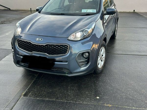 Kia Sportage SUV, Diesel, 2018, Blue