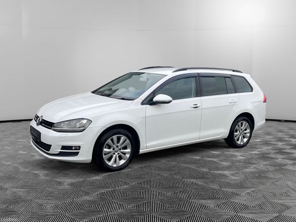 Volkswagen Golf Estate, Petrol, 2015, White