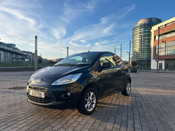 Ford KA Hatchback, Petrol, 2010, Black