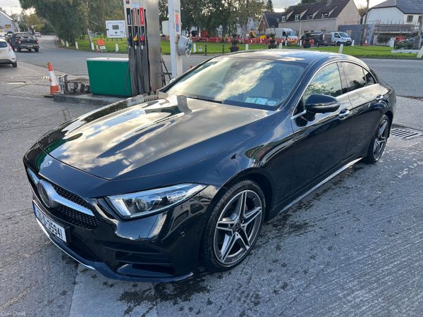 Mercedes-Benz CLS Coupe, Diesel, 2021, Black