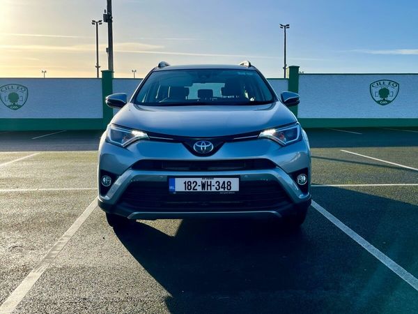 Toyota RAV4 SUV, Petrol Hybrid, 2018, Grey