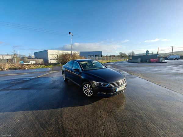 Volkswagen Passat Saloon, Diesel, 2017, Black