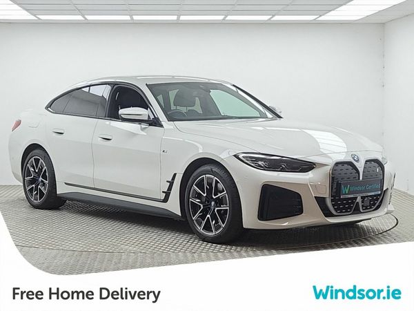 BMW i4 Hatchback, Electric, 2023, White