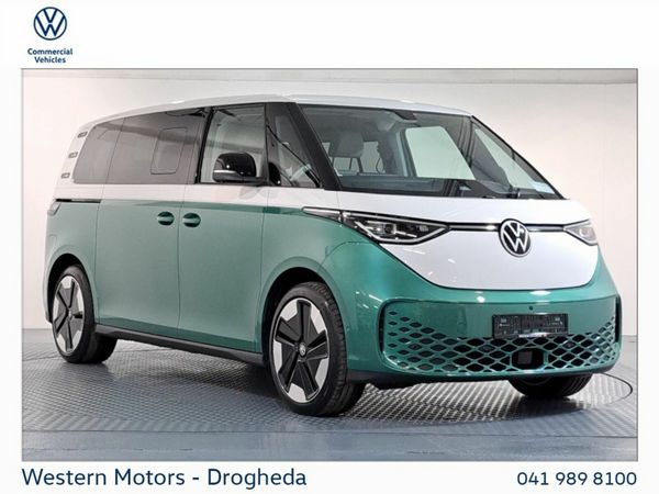 Volkswagen ID.Buzz SUV, Electric, 2026, Green