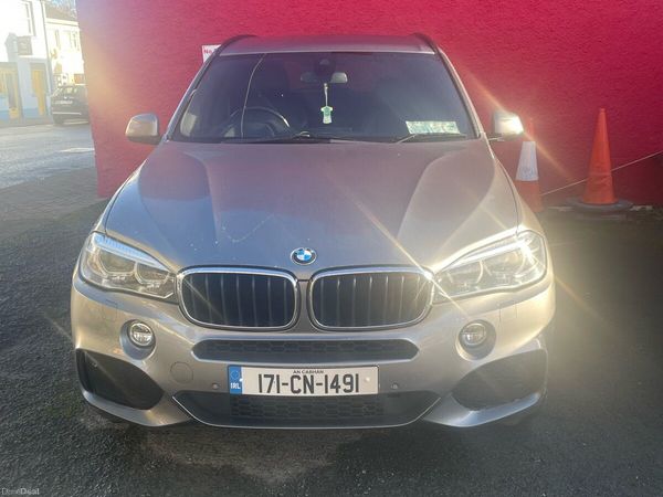 BMW X5 SUV, Diesel, 2017, Grey
