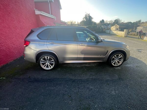 BMW X5 SUV, Diesel, 2017, Grey