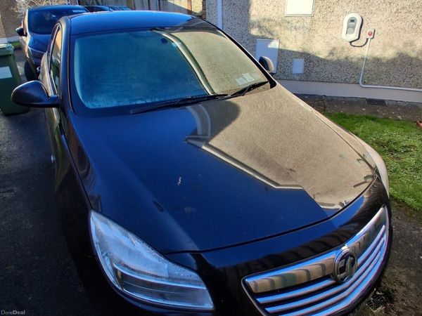 Vauxhall Insignia Hatchback, Diesel, 2012, Black