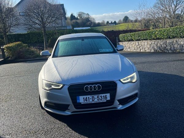 Audi A5 Hatchback, Diesel, 2014, Silver