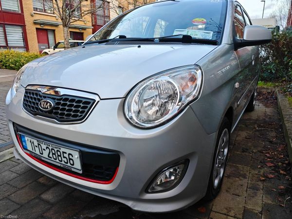 Kia Picanto Hatchback, Petrol, 2011, Silver