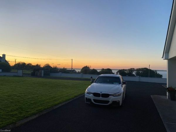 BMW 3-Series Saloon, Diesel, 2013, White