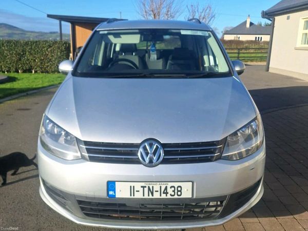 Volkswagen Sharan MPV, Diesel, 2011, Silver