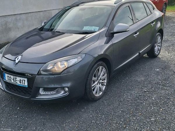 Renault Megane Estate, Diesel, 2013, Grey
