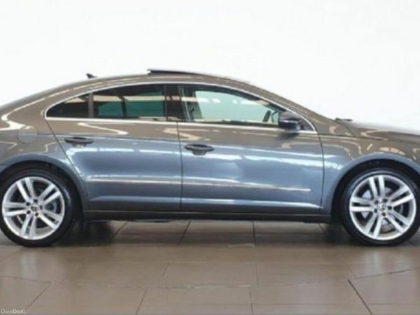 Volkswagen CC Coupe, Diesel, 2016, Grey