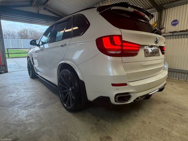 BMW X5 SUV, Diesel, 2016, White