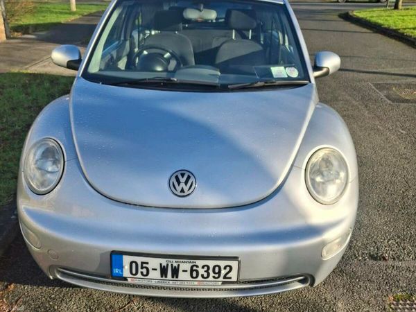 Volkswagen Beetle Hatchback, Diesel, 2005, Silver